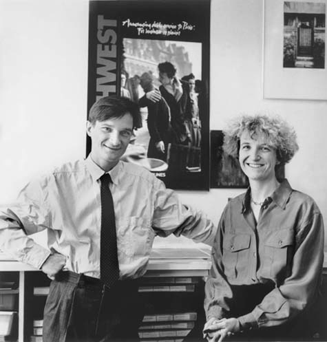 Mark et Kathleen Grosset